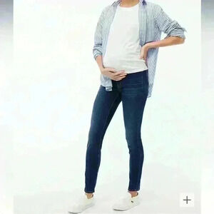 J.Crew Factory Maternity jean in signature stretch